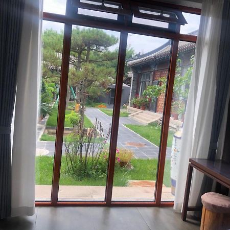 Chengde Kai Ren Hua Fu Inn Bi Shu Shan Zhuang Dian Buitenkant foto