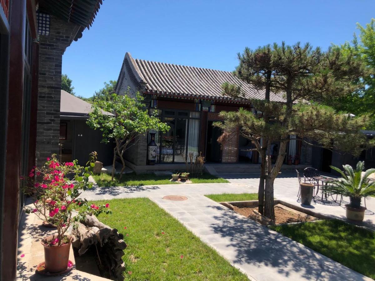 Chengde Kai Ren Hua Fu Inn Bi Shu Shan Zhuang Dian Buitenkant foto
