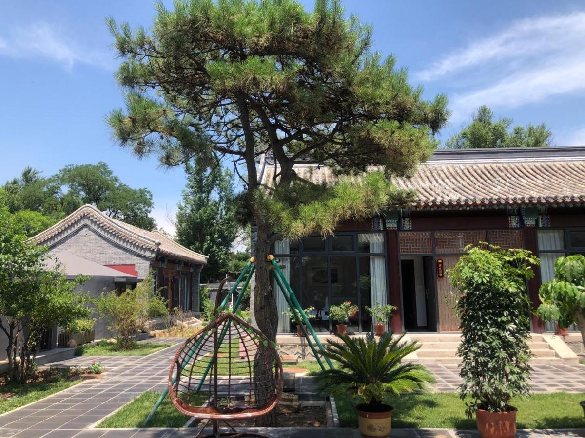 Chengde Kai Ren Hua Fu Inn Bi Shu Shan Zhuang Dian Buitenkant foto