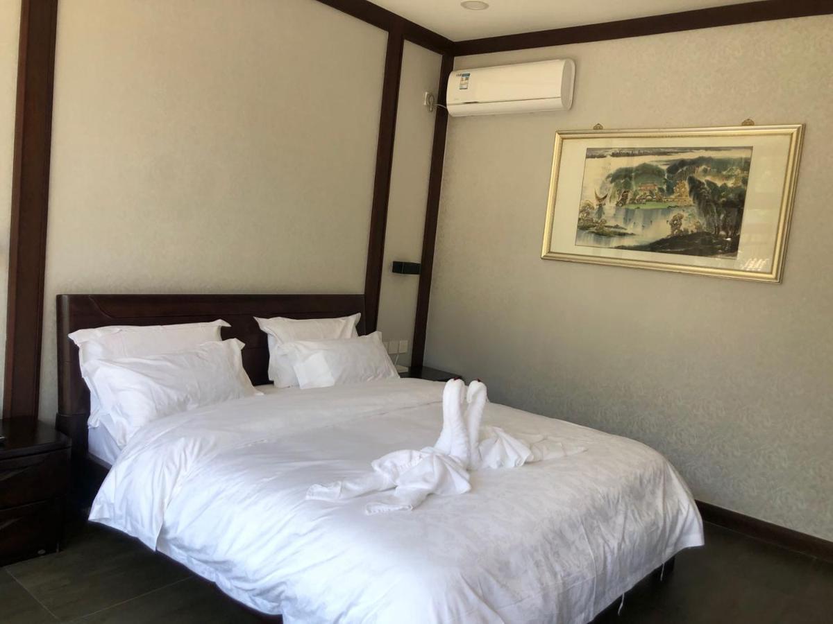 Chengde Kai Ren Hua Fu Inn Bi Shu Shan Zhuang Dian Buitenkant foto