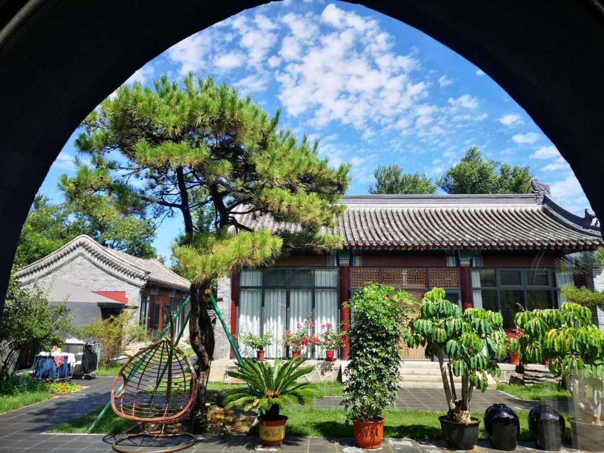 Chengde Kai Ren Hua Fu Inn Bi Shu Shan Zhuang Dian Buitenkant foto