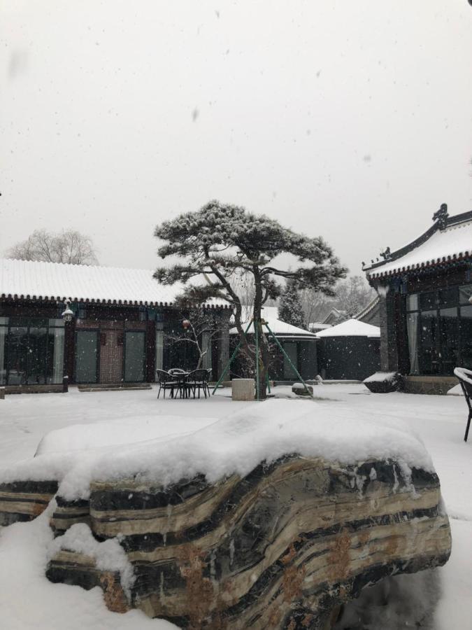Chengde Kai Ren Hua Fu Inn Bi Shu Shan Zhuang Dian Buitenkant foto