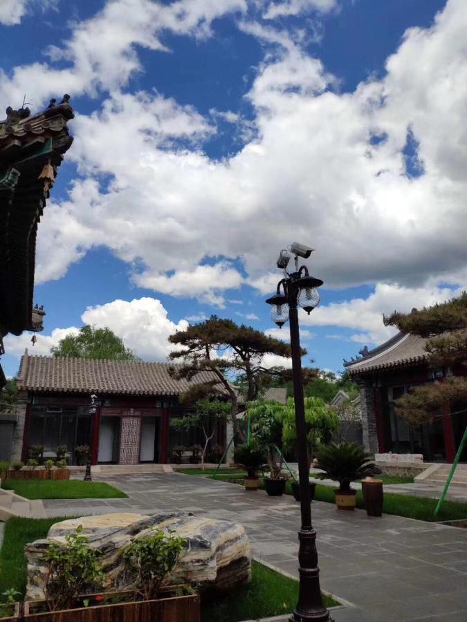 Chengde Kai Ren Hua Fu Inn Bi Shu Shan Zhuang Dian Buitenkant foto