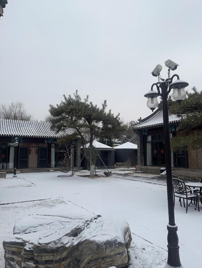 Chengde Kai Ren Hua Fu Inn Bi Shu Shan Zhuang Dian Buitenkant foto