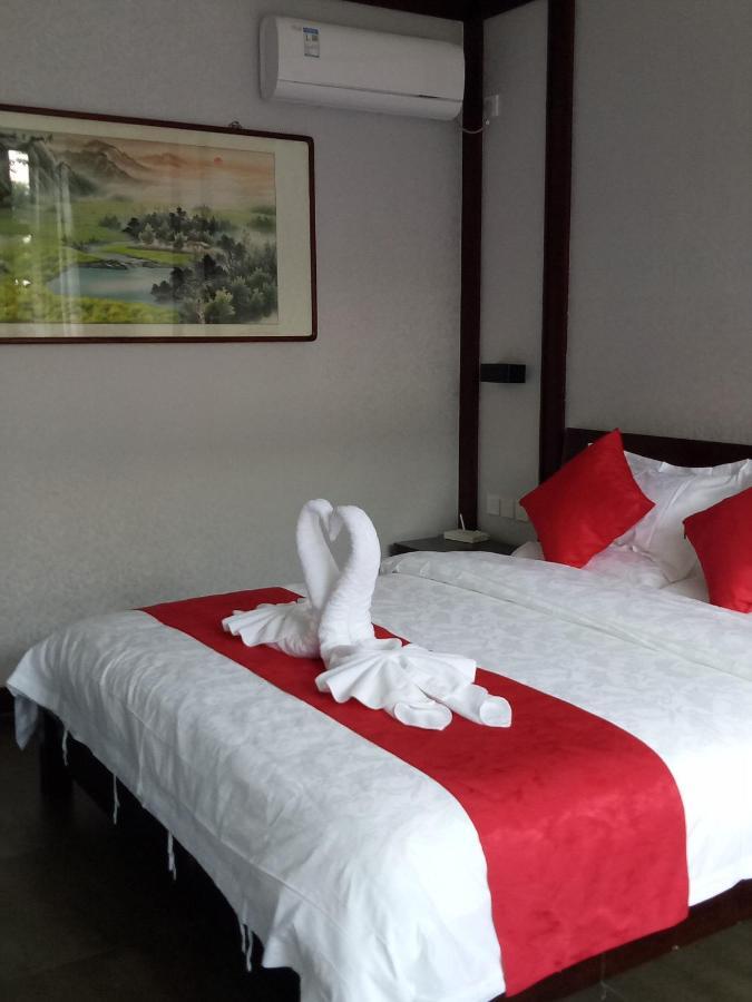 Chengde Kai Ren Hua Fu Inn Bi Shu Shan Zhuang Dian Buitenkant foto