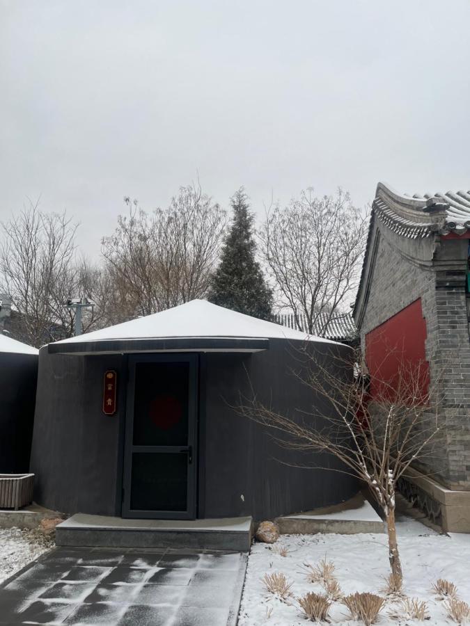 Chengde Kai Ren Hua Fu Inn Bi Shu Shan Zhuang Dian Buitenkant foto