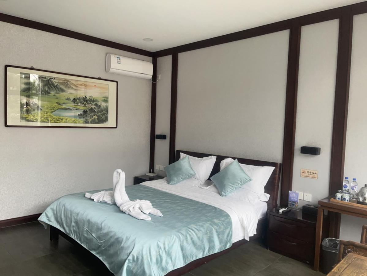 Chengde Kai Ren Hua Fu Inn Bi Shu Shan Zhuang Dian Buitenkant foto