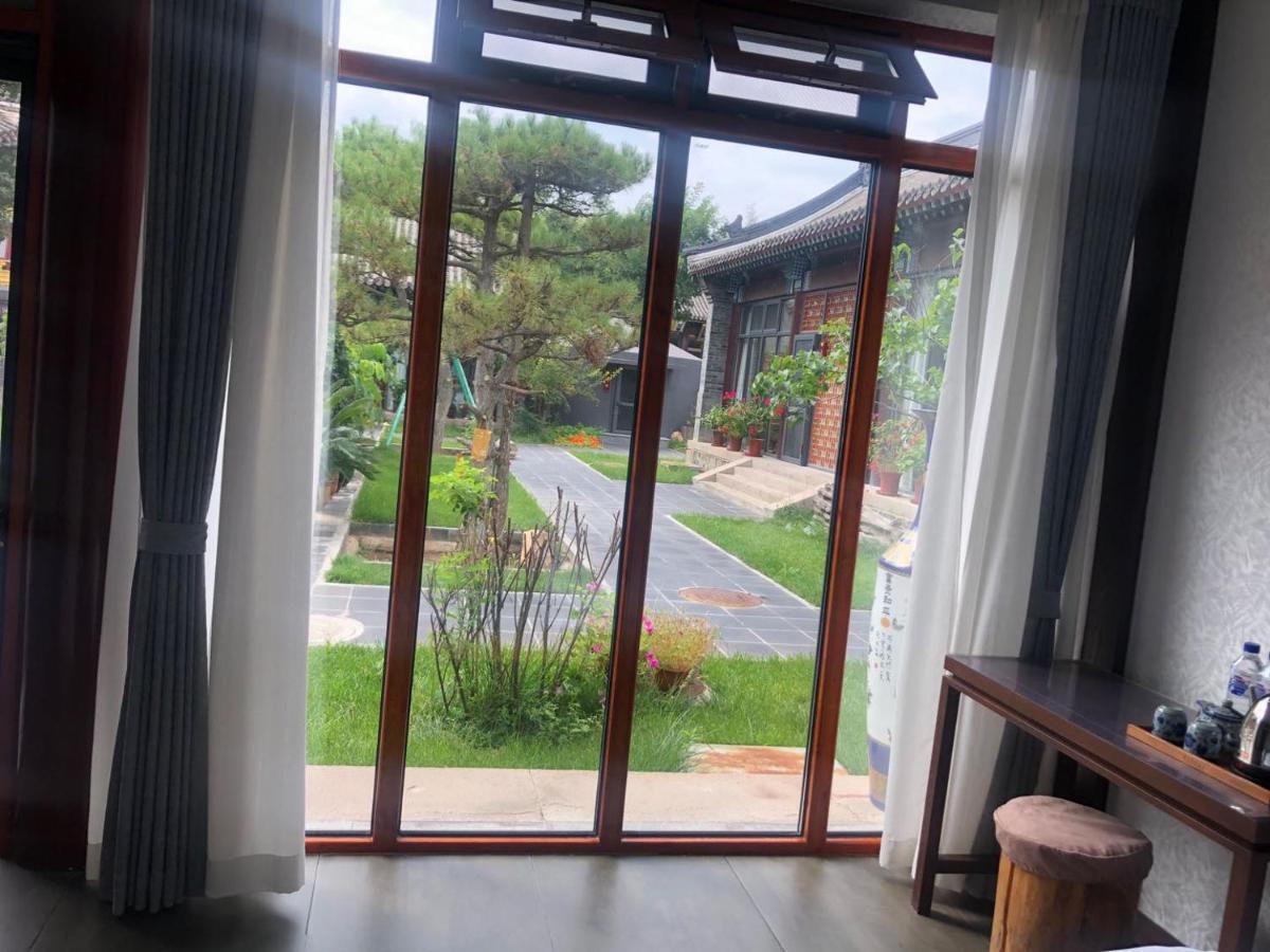 Chengde Kai Ren Hua Fu Inn Bi Shu Shan Zhuang Dian Buitenkant foto