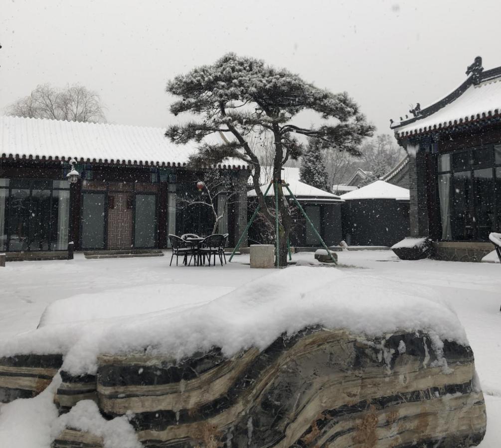 Chengde Kai Ren Hua Fu Inn Bi Shu Shan Zhuang Dian Buitenkant foto