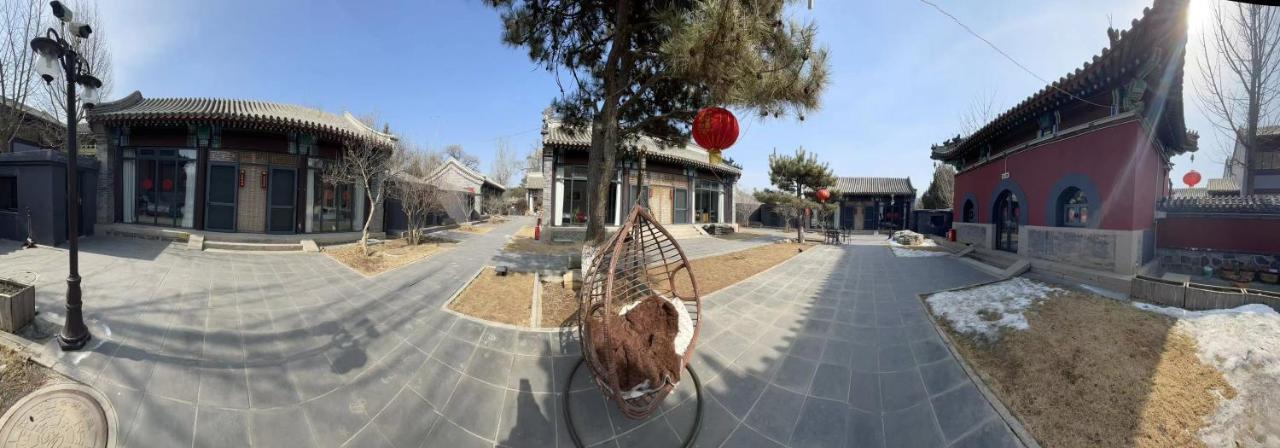 Chengde Kai Ren Hua Fu Inn Bi Shu Shan Zhuang Dian Buitenkant foto