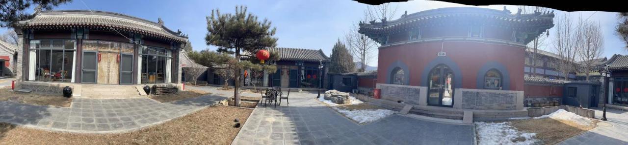 Chengde Kai Ren Hua Fu Inn Bi Shu Shan Zhuang Dian Buitenkant foto