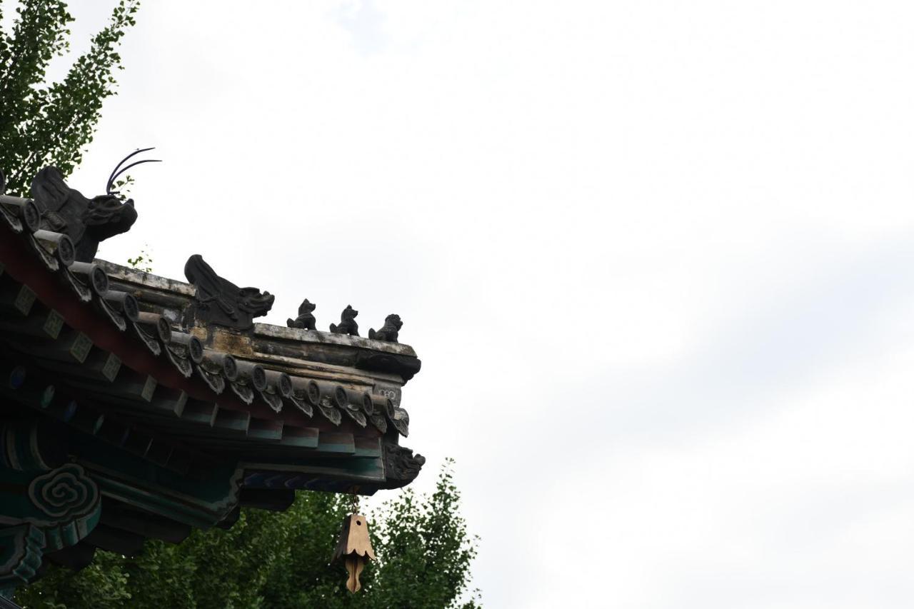 Chengde Kai Ren Hua Fu Inn Bi Shu Shan Zhuang Dian Buitenkant foto