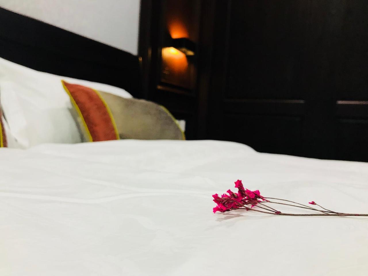 Chengde Kai Ren Hua Fu Inn Bi Shu Shan Zhuang Dian Buitenkant foto