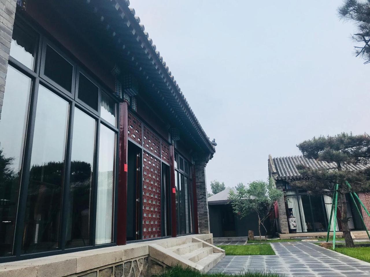 Chengde Kai Ren Hua Fu Inn Bi Shu Shan Zhuang Dian Buitenkant foto