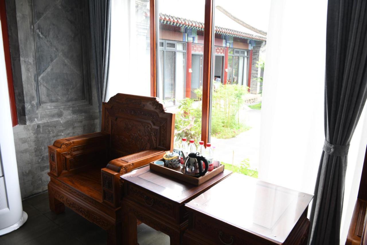 Chengde Kai Ren Hua Fu Inn Bi Shu Shan Zhuang Dian Buitenkant foto
