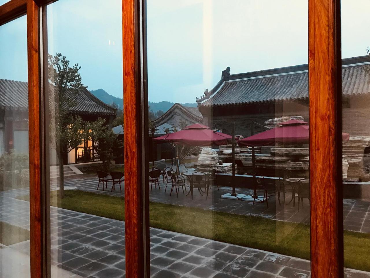 Chengde Kai Ren Hua Fu Inn Bi Shu Shan Zhuang Dian Buitenkant foto