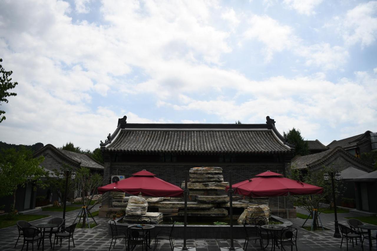 Chengde Kai Ren Hua Fu Inn Bi Shu Shan Zhuang Dian Buitenkant foto