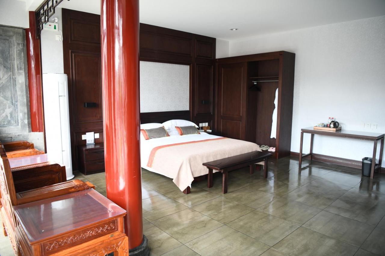 Chengde Kai Ren Hua Fu Inn Bi Shu Shan Zhuang Dian Buitenkant foto