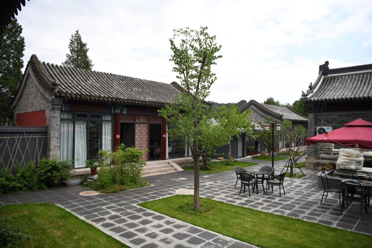 Chengde Kai Ren Hua Fu Inn Bi Shu Shan Zhuang Dian Buitenkant foto