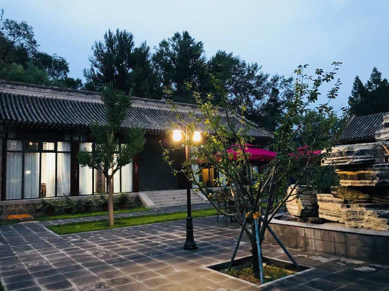 Chengde Kai Ren Hua Fu Inn Bi Shu Shan Zhuang Dian Buitenkant foto