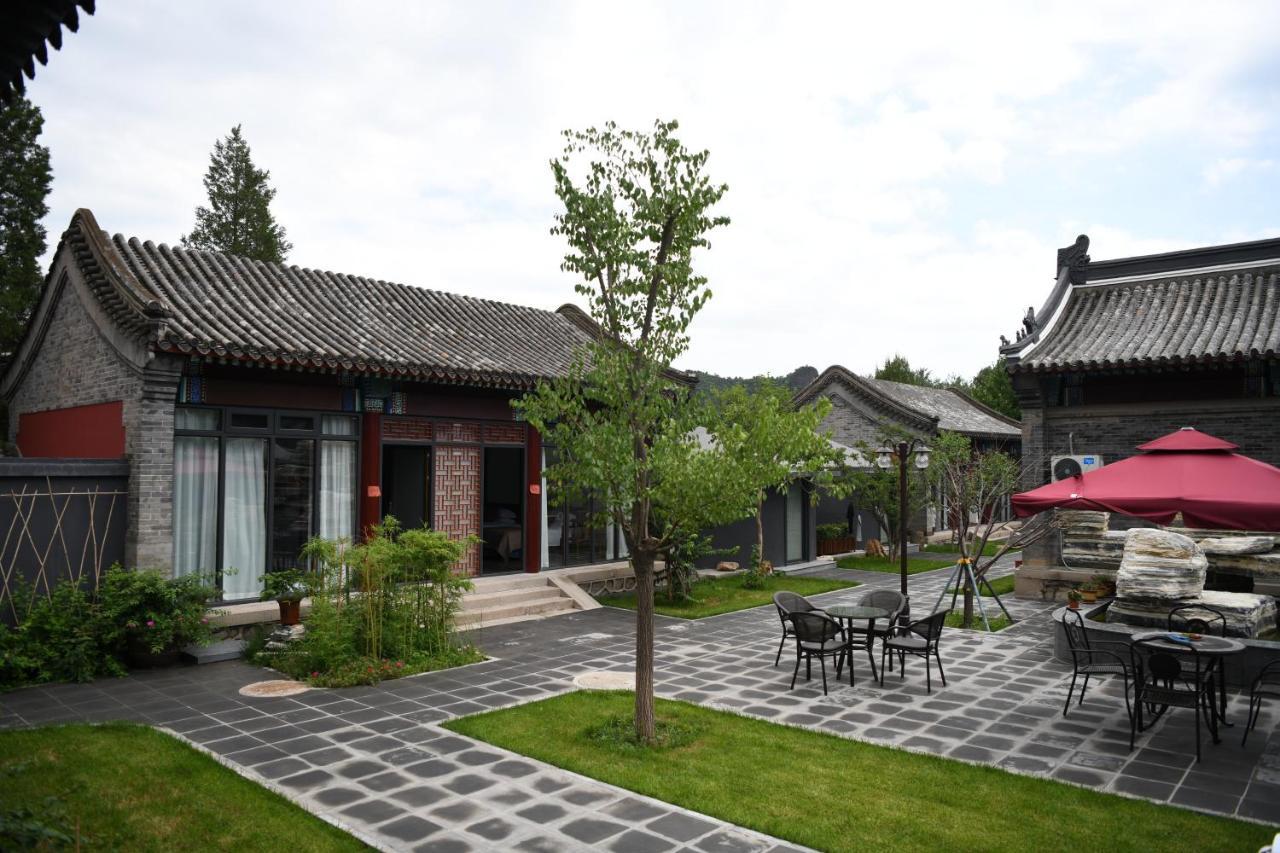 Chengde Kai Ren Hua Fu Inn Bi Shu Shan Zhuang Dian Buitenkant foto