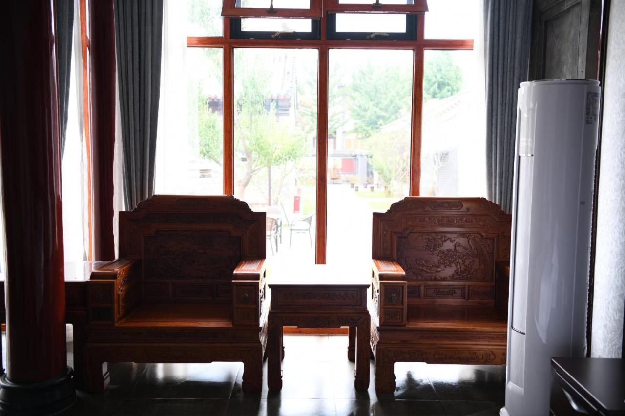 Chengde Kai Ren Hua Fu Inn Bi Shu Shan Zhuang Dian Buitenkant foto