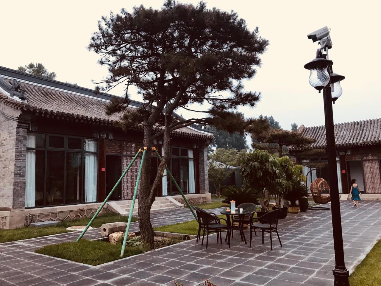 Chengde Kai Ren Hua Fu Inn Bi Shu Shan Zhuang Dian Buitenkant foto