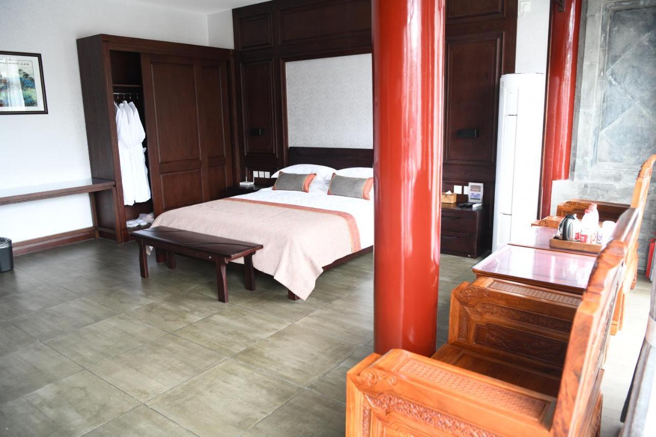 Chengde Kai Ren Hua Fu Inn Bi Shu Shan Zhuang Dian Buitenkant foto