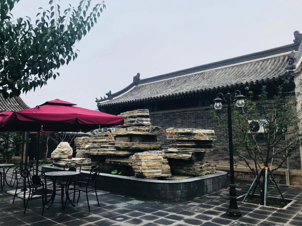 Chengde Kai Ren Hua Fu Inn Bi Shu Shan Zhuang Dian Buitenkant foto
