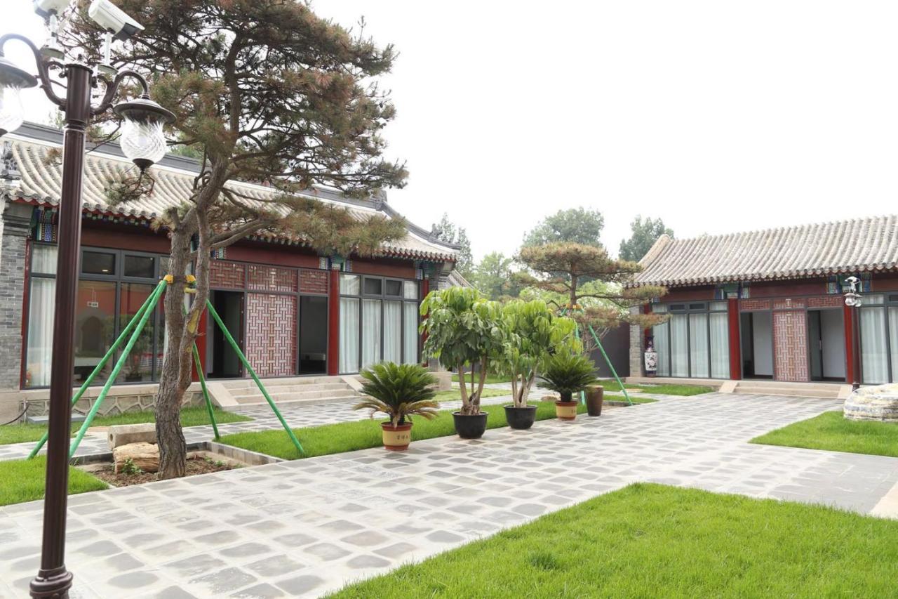 Chengde Kai Ren Hua Fu Inn Bi Shu Shan Zhuang Dian Buitenkant foto